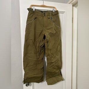 Oakley Men's Khaki Cargo Pants
